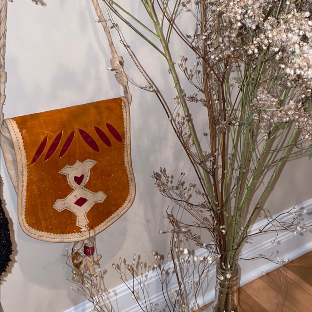 COPY - Handmade African decorative bag-Artisanal 💜